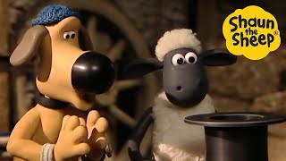 Shaun the Sheep 🐑 It's Magic….sheep - Cartoons for Kids 🐑 Full Episodes Compilation [1 hour]