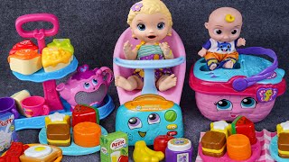 81 Minutes Kitchen Playset, Satisfying Unboxing Disney Toys Collection ASMR | Tina Unboxing Toys