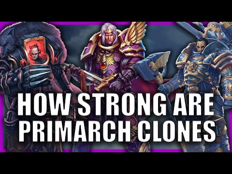 Primarch Clones EXPLAINED By An Australian | Warhammer 40k Lore