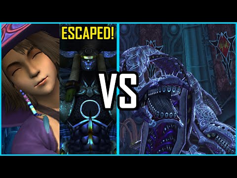 Shinra ran, Yuna finishes off Major Numerus | Final Fantasy X-2 HD Remaster