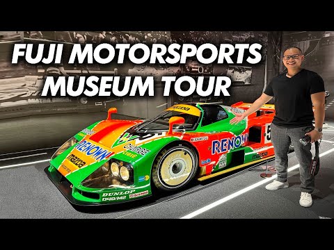 Fuji Motor Sports Museum Tour 2024!