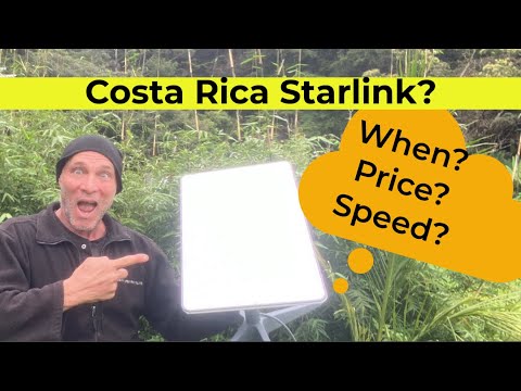 Costa Rica Starlink - Best Internet in Costa Rica