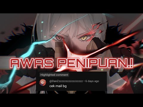 VIRAL.! AWAS PENIPUAN BELI ACCOUNT PGR || PUNISHING GRAY RAVEN