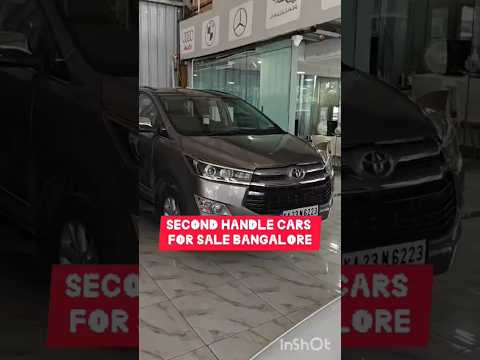 Second handle cars for saleb ||  Bangalore