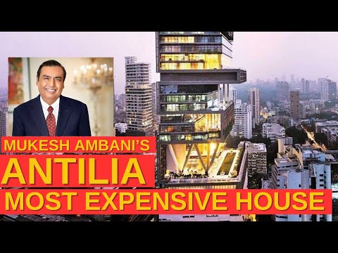 Mukesh Ambani House in India | Antilia | Most Expensive Home in the World | #antilia #mukeshambani