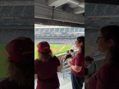 Graduate student mixer at the White Sox