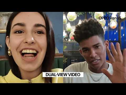 OPPOReno5 | AI Mixed Portrait & Dual View Video|