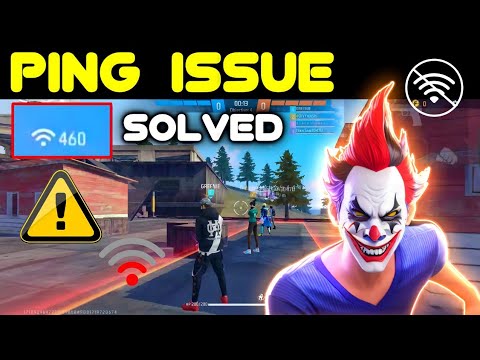 Free Fire ping problem 2023 | How to fix ping issue in free fire 2023 | High Ping Problem