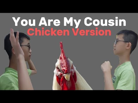 You Are My Cousin *Chicken Version* - Live Time Promise ART (The Shortest Song)