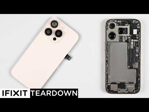 iPhone 16 Pro and Pro Max Teardowns - Worth The Upgrade?