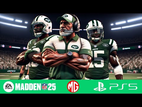 Jets vs Vikings Madden 25 NFL Gameplay on PS5 - Week 5