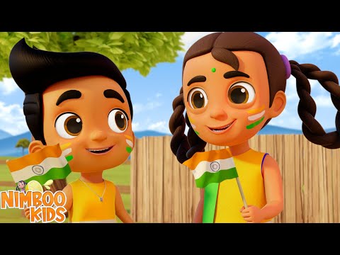 Hum Bacche Hai Bharat Ke, हम बच्चे है भारत के, Patriotic Song in Hindi and Nursery Rhymes