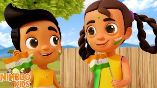 Hum Bacche Hai Bharat Ke, हम बच्चे है भारत के, Patriotic Song in Hindi and Nursery Rhymes