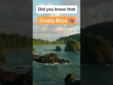 COSTA RICA's Surprising World Record #shorts