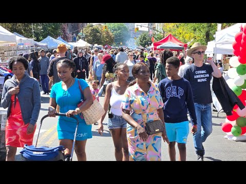 Flatbush Frolic street fair FLATBUSH Brooklyn NYC LIVE