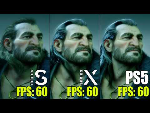 Dragon Age The Veilguard Technical Review | Xbox Series S vs. Series X vs. PS5