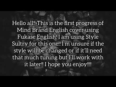 Mind Brand: Fukase English Cover-Progress #1