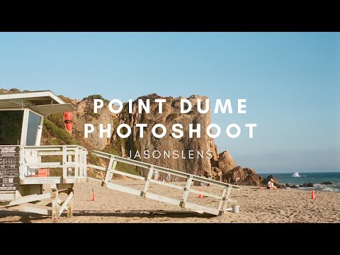 Point Dume Photoshoot (Creamy Portra 400!!)