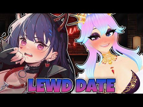 Chat Backseats my Date with the LEWD Vtuber CottontailVA!!