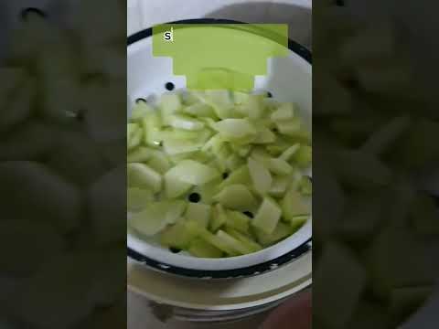 Chayote/Sayote Puree|Baby food| 6 months+ #babyfoodrecipes #shorts #babyfood #babyfoodideas