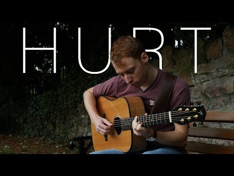 Hurt - Johnny Cash/Nine Inch Nails - Fingerstyle Guitar Cover by James Bartholomew