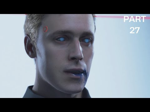 Detroit Become Human Walkthrough Gameplay Part 27 Last Chance, Connor