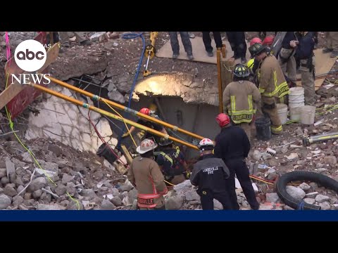 Kentucky worker trapped beneath rubble for nearly 9 hours