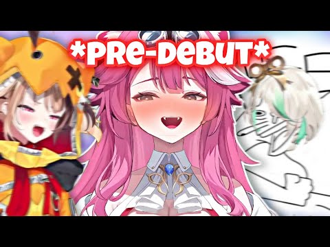 Cecilia and Gigi laughed at Raora's code name before her debut [HololiveEN]