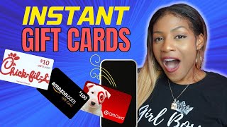 🤯 How To Get INSTANT Free Gift Cards ⚡️ 6 Easy Ways