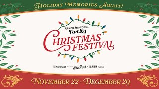 Great American Family Christmas Festival