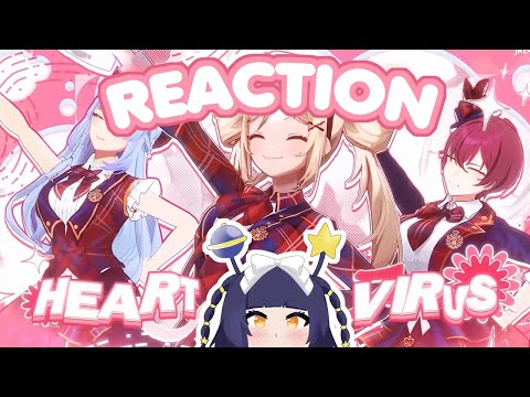 【JKT48V REACTION】Reaksi Lagu JKT48V - Heart Gata Virus