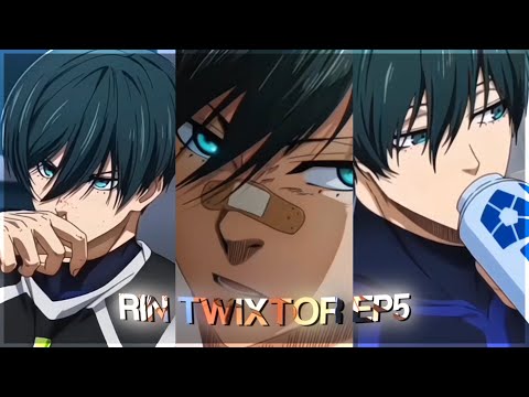 Itoshi Rin - Free Twixtor clips | Blue lock • saison 2 episode 5