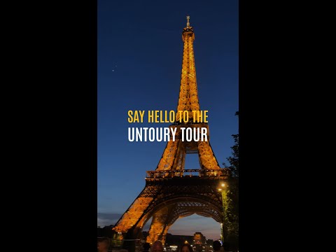 Say hello to the untoury tour