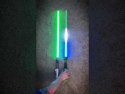 Luke Or Obi-Wan’s lightsaber? #starwars