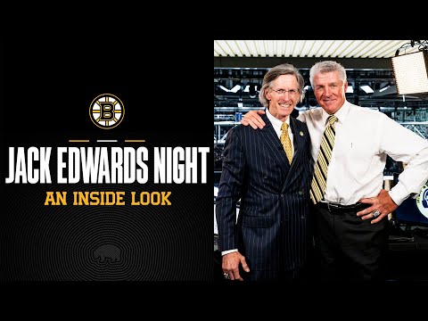 Take an Inside Look at Jack Edwards Night