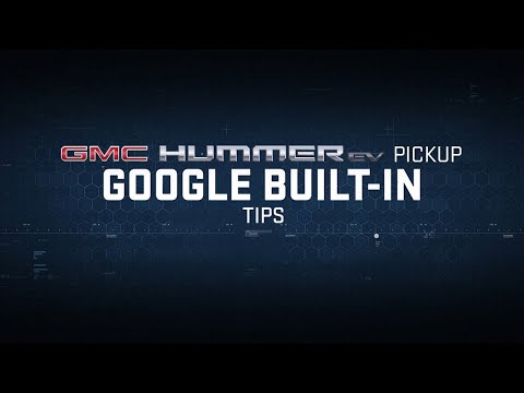 GMC HUMMER EV PICKUP | “Declassified: Google Built-In” | GMC