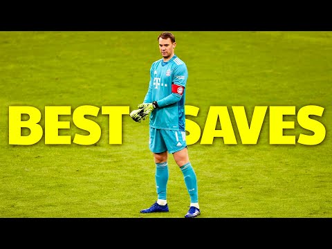 Best Goalkeeper Saves In Football 2021