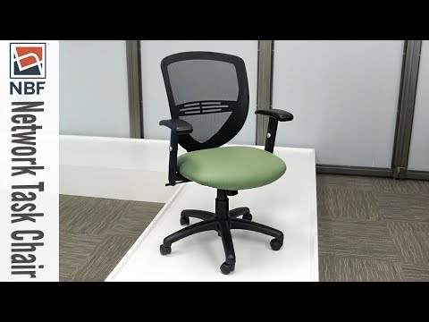 Task Chairs | Officient Network Task Chair | National Business Furniture