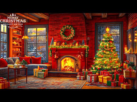 RELAXING CHRISTMAS MUSIC 🎄🧑‍🎄 Soft Piano Music, Best Christmas Songs for Relax, Sleep, Study 🎁