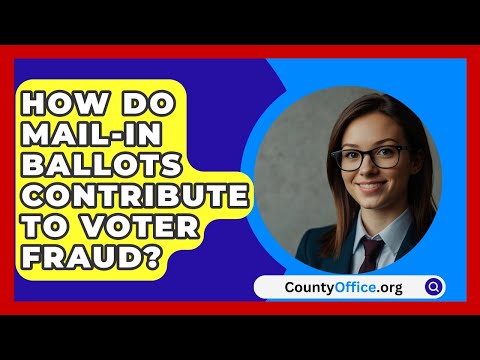 How Do Mail-in Ballots Contribute to Voter Fraud? | CountyOffice.org