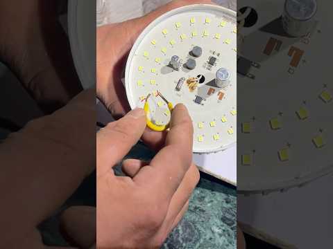 LED BULB REPAIR \ repair bulb \ #diy  अब एलडी बल्ब ब्बिग्रियो नफालौ घरमै बनाउन सकिन्छ।