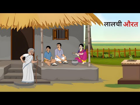 लालची औरत हिंदी कहानी | Chatur Aurat Hindi kahani | Moral Stories | Kahaniya | Ready Cartoon Tv