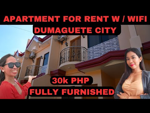 APARTMENT FOR RENT IN DUMAGUETE CITY/3 BEDROOM 2 BATHS FULLY FURNISHED