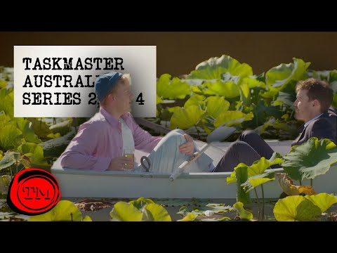 Taskmaster Australia Series 2, Episode 4 - Oink Oink B*****s