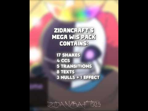 Zidancraft's mega WIS pack