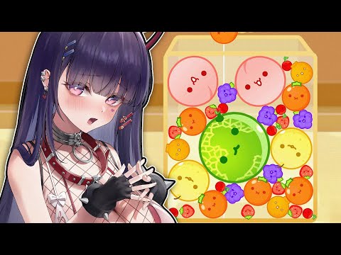 【Suika Game】it's melon time