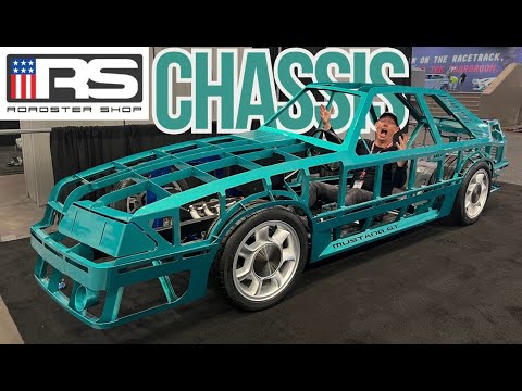 Foxbody Mustang Chassis by Roadster Shop is game changer