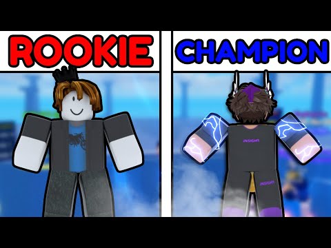 ROOKIE To CHAMPION Rank In Roblox Blade Ball #1