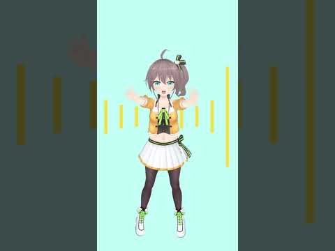 【MMDホロライブ】”Happy Happy Matsuri!!”【夏色まつり/”Happy Happy cat meme”】