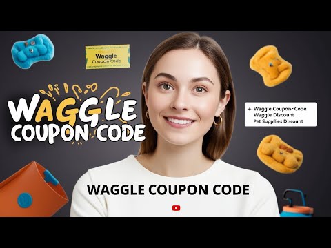 Waggle Coupon Code: Save Big on Pet Supplies Today!